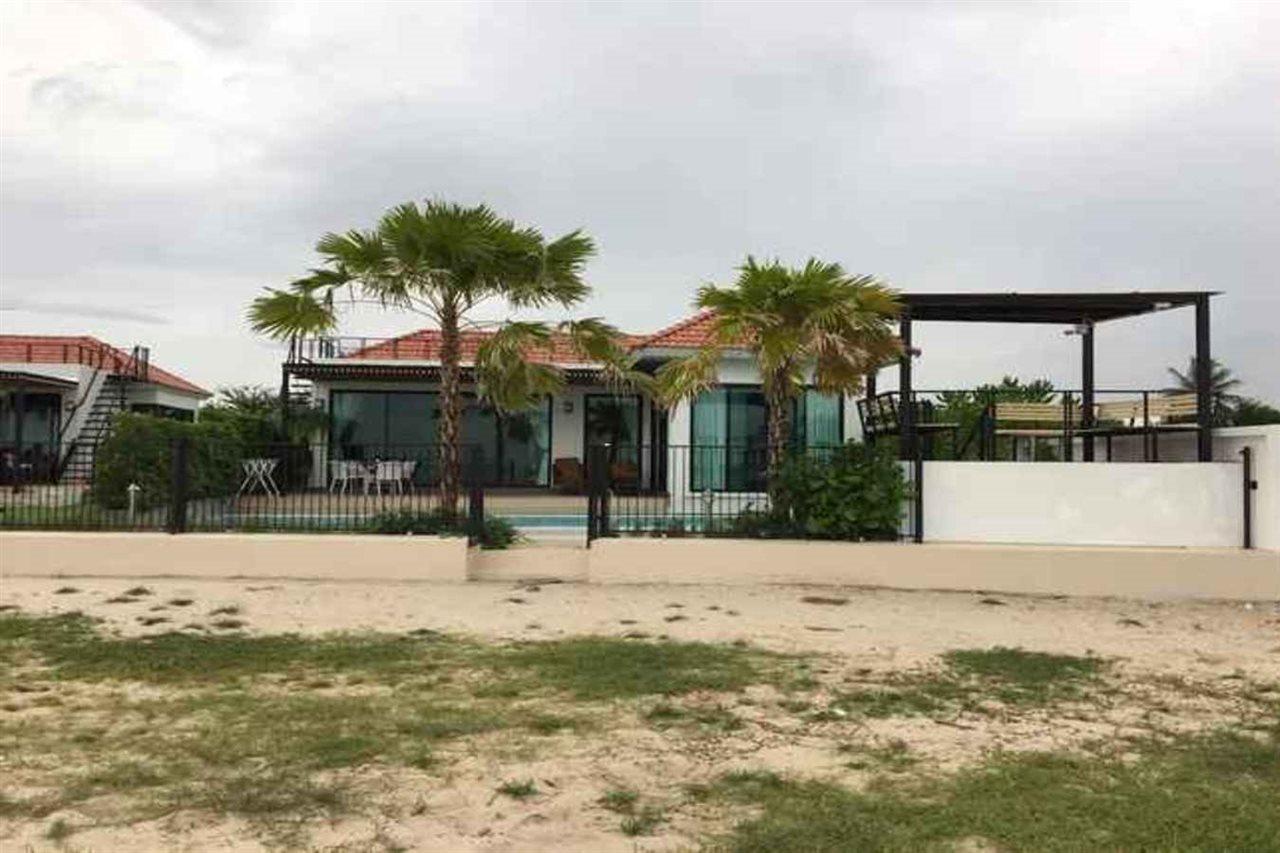 La Playa Beach Front Pool Villa Cha-Am,Huahin Puk Tian Exterior photo