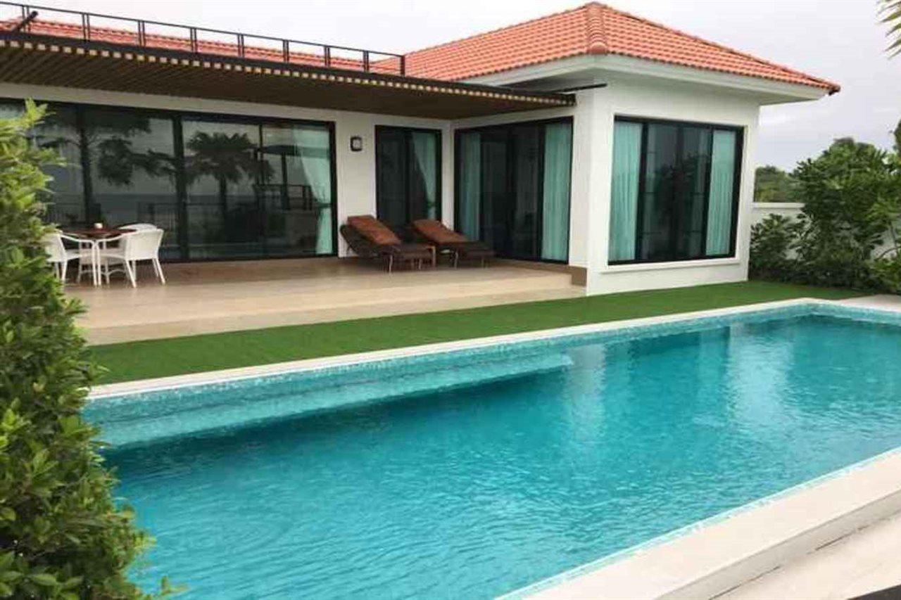 La Playa Beach Front Pool Villa Cha-Am,Huahin Puk Tian Exterior photo