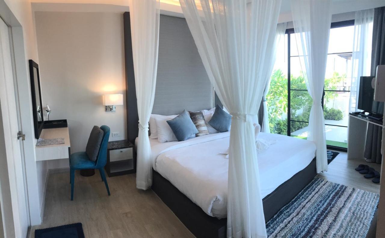 La Playa Beach Front Pool Villa Cha-Am,Huahin Puk Tian Exterior photo