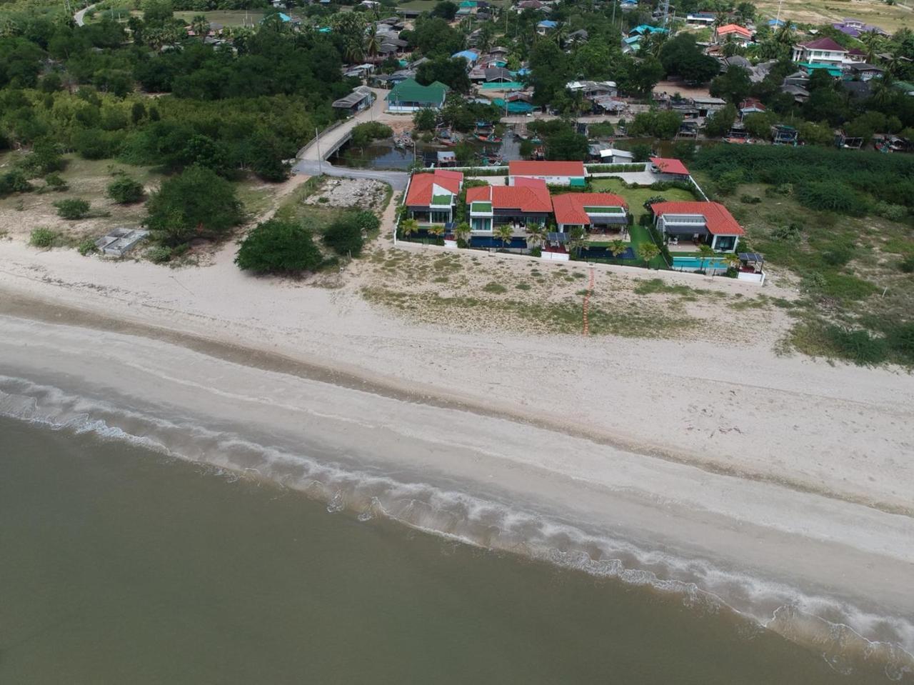 La Playa Beach Front Pool Villa Cha-Am,Huahin Puk Tian Exterior photo