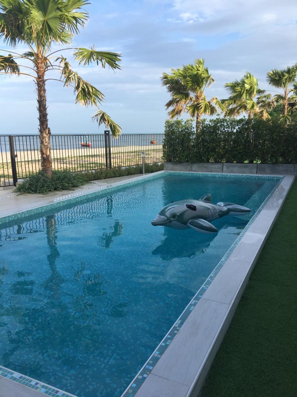 La Playa Beach Front Pool Villa Cha-Am,Huahin Puk Tian Exterior photo